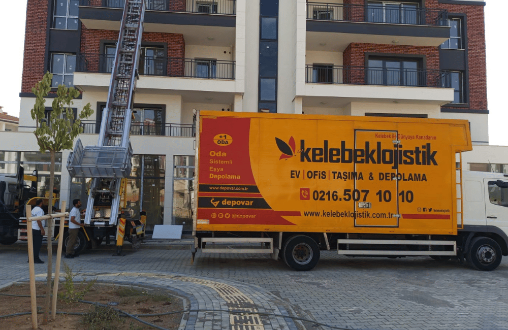 Bağcılar asansörlü eşya depolama nakliyesi