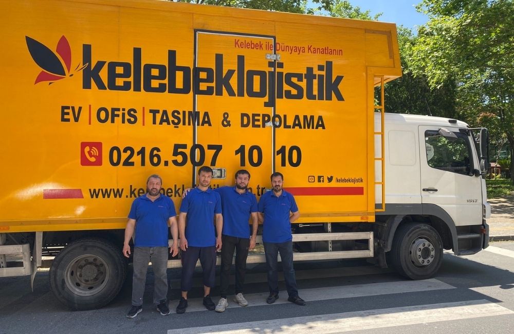 Bağcılar eşya nakliye ve depoya yerleştirme